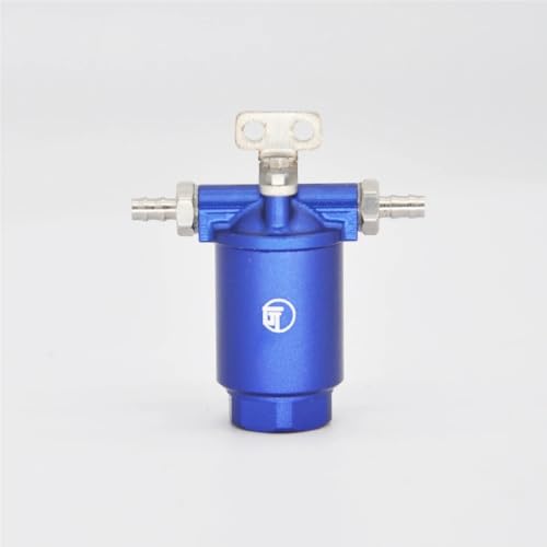 NexaPart RC-Zubehör Mini Hydrauliköl Metallfilter for 1/14 RC Bagger Bulldozer Tamiya LKW Modellteile(Blauw) von NexaPart