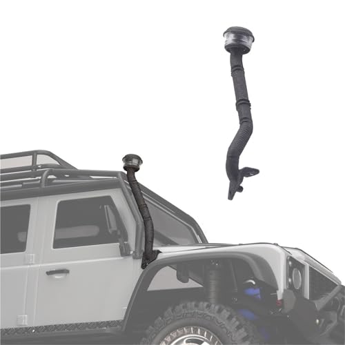 NexaPart 1/18 Wading Throat Snokle Schlauch Nylon High-Flow Motor Luft for TRX4M Defender D110 D90 RC Crawler Körper Upgrade Teile NexaPart 1/18 Wading Throat Snokle Schlauch Nylon High-Flow Motor Luft for TRX4M Defender D110 D90 RC Crawler Körper Upgrade Teile von NexaPart