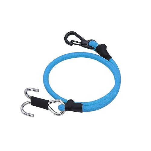 NexaPart RC-Zubehör 1/18 1/24 RC Crawler Elastische Kraft Flucht Seil Kinetische Winde Strap Mit Haken for FCX18 TRX4M K10 SCX24 FCX24 K5 AX24(Blauw) von NexaPart