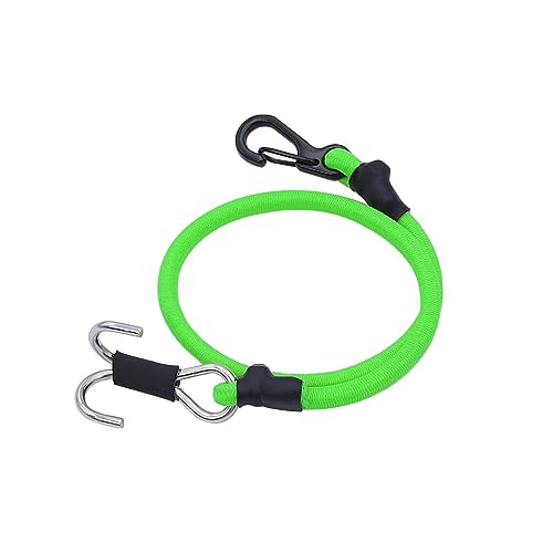 NexaPart RC-Zubehör 1/18 1/24 RC Crawler Elastische Kraft Flucht Seil Kinetische Winde Strap Mit Haken for FCX18 TRX4M K10 SCX24 FCX24 K5 AX24(Green) von NexaPart