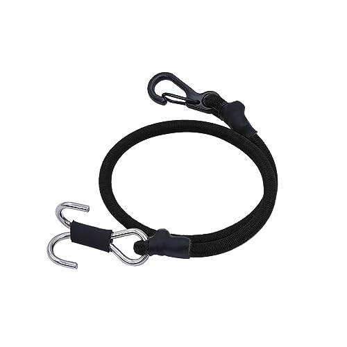 NexaPart RC-Zubehör 1/18 1/24 RC Crawler Elastische Kraft Flucht Seil Kinetische Winde Strap Mit Haken for FCX18 TRX4M K10 SCX24 FCX24 K5 AX24(Svart) von NexaPart