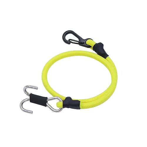 NexaPart RC-Zubehör 1/18 1/24 RC Crawler Elastische Kraft Flucht Seil Kinetische Winde Strap Mit Haken for FCX18 TRX4M K10 SCX24 FCX24 K5 AX24(Yellow) von NexaPart
