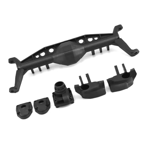 NexaPart RC-Zubehör 1Set Kunststoff Vorne/Hinten Currie F9 Portal Achse Gehäuse for Axial Capra UTB10 1,9 UTB 1/10 RC Crawler Auto Upgrade Teile(Front) von NexaPart