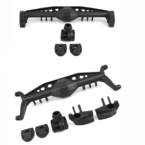 NexaPart RC-Zubehör 1Set Kunststoff Vorne/Hinten Currie F9 Portal Achse Gehäuse for Axial Capra UTB10 1,9 UTB 1/10 RC Crawler Auto Upgrade Teile(Front and Rear) von NexaPart
