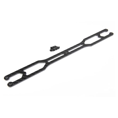 NexaPart RC-Zubehör 1pc Carbon Fiber Zweite Boden Bord Platte for Tamiya TT02 TT02B TT-02 TT-02B 1/10 RC Auto Upgrade Teile von NexaPart