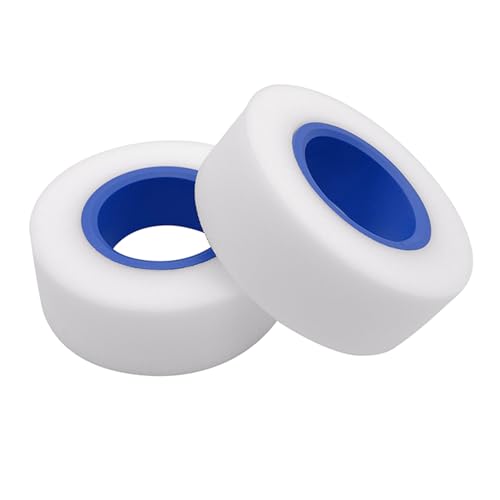 NexaPart RC-Zubehör 2 Stück RC Dual Stage Weicher TPE-Schaum 100–110 mm 114–120 mm Passend for 1,9-Zoll-Radreifen for RC Crawler Axial SCX10 90046 TRX4(Blue 120mm) von NexaPart