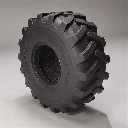 NexaPart RC-Zubehör 2 stücke Gummi Traktor Reifen for 1/10 RC Crawler Auto 1/14 Tamiya RC LKW Anhänger Kipper Scania 770S Man Volvo Auto DIY Teile von NexaPart