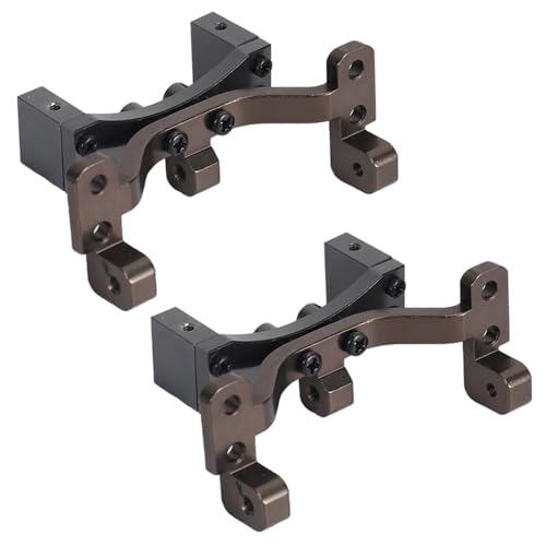 NexaPart RC-Zubehör 2 stücke Metall Zugstange Basis Sitz Halterungen Servo Set for WPL C24 C14 C14K C24K 1/16 RC Auto LKW Crawler ersatz Upgrade Teile von NexaPart