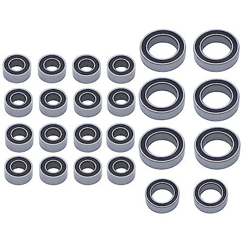 NexaPart RC-Zubehör 24PCS Sealed Bearing Kit for 1/24 FMS FCX24 Power Wagon RC Crawler Upgrade Teile NexaPart RC-Zubehör 24PCS Sealed Bearing Kit for 1/24 FMS FCX24 Power Wagon RC Crawler Upgrade Teile von NexaPart
