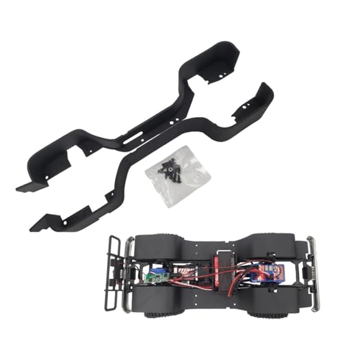 NexaPart RC-Zubehör 2Pcs Simulation Fender Futter for 1/18 RC Crawler Auto Traxxas TRX4M TRX4-M Chevrolet K10 Upgrade Teile Zubehör von NexaPart