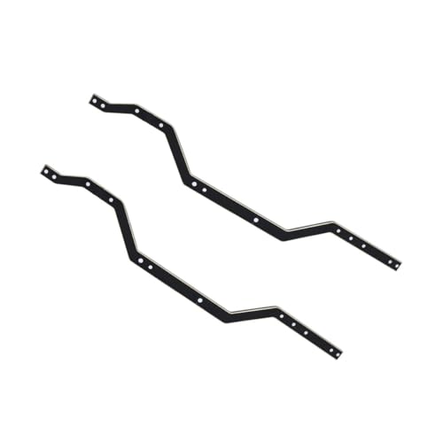NexaPart RC-Zubehör 2Pcs TRX4M Messing Träger Seite Rahmen Chassis Schienen for 1/18 RC Crawler Auto TRX4-M Upgrade Teil Zubehör NexaPart RC-Zubehör 2Pcs TRX4M Messing Träger Seite Rahmen Chassis Schienen for 1/18 RC Crawler Auto TRX4-M Upgrade Teil Zubehör von NexaPart