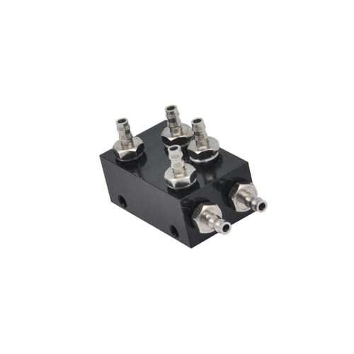 NexaPart RC-Zubehör 3-Wege-Hydraulikzylinderverteiler M3-3 mm, integrierter EIN- und Zwei-Ausgang for 1:16 1:14 RC-Metallbagger HUINA Kabolite 580 336 350 NexaPart RC-Zubehör 3-Wege-Hydraulikzylinderverteiler M3-3 mm, integrierter EIN- und Zwei-Ausgang for 1:16 1:14 RC-Metallbagger HUINA Kabolite 580 336 350 von NexaPart