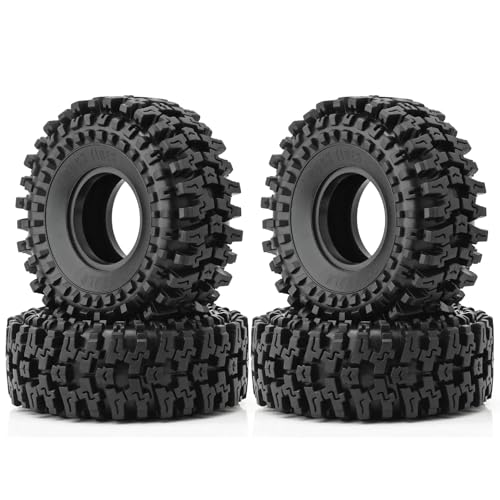 NexaPart RC-Zubehör 4 STÜCKE 120 MM 1,9 "Gummifelgenreifen Radreifen for 1:10 RC Crawler Auto Axial SCX10 90046 AXI03007 TRX4 Rcat Gen8 NexaPart RC-Zubehör 4 STÜCKE 120 MM 1,9 "Gummifelgenreifen Radreifen for 1:10 RC Crawler Auto Axial SCX10 90046 AXI03007 TRX4 Rcat Gen8 von NexaPart