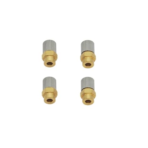 NexaPart RC-Zubehör 4 STÜCKE Düsenlötverbinder for Kupferrohr Mit Außendurchmesser 3mm des Hydraulikzylinders RC Bagger Bulldozer Loader Modell Ölnippel Teile NexaPart RC-Zubehör 4 STÜCKE Düsenlötverbinder for Kupferrohr Mit Außendurchmesser 3mm des Hydraulikzylinders RC Bagger Bulldozer Loader Modell Ölnippel Teile von NexaPart