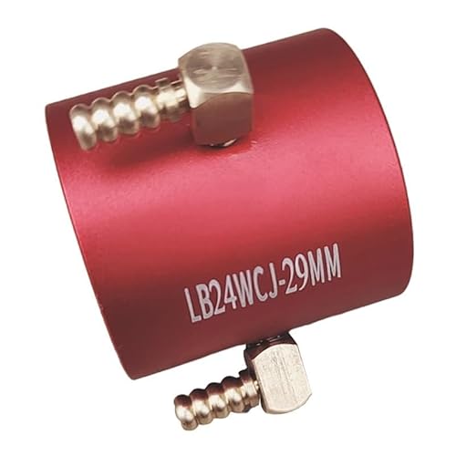 NexaPart RC-Zubehör Aluminium 24mm / 36mm Motor Wasserkühlung Jacke Kühlkörper for 2435 2440 und 3650 Größe Motoren RC Boot Teile RS540 Bürstenlosen(24mm) von NexaPart