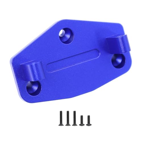 NexaPart RC-Zubehör Aluminium 7075 Servohalterung for LOSI 1/18 Mini LMT 4X4 Brushed Monster Truck RTR-LOS01026 Servoständer Upgrade-Teile(Blauw) von NexaPart