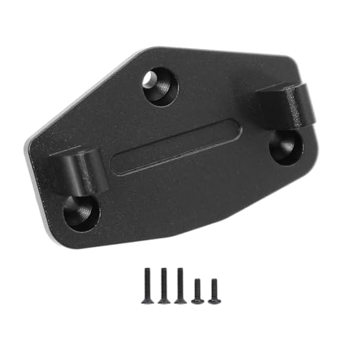 NexaPart RC-Zubehör Aluminium 7075 Servohalterung for LOSI 1/18 Mini LMT 4X4 Brushed Monster Truck RTR-LOS01026 Servoständer Upgrade-Teile(Svart) von NexaPart