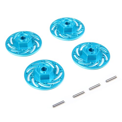 NexaPart RC-Zubehör Aluminium-Bremsscheibe for 1:10 RC-Auto Tamiya TT02 TT01(Azure) von NexaPart