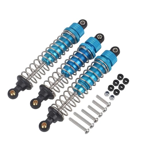 NexaPart RC-Zubehör Aluminium-Öl-Stoßdämpfer/Dämpfer for Tamiya Hotshot 2/Boomerang/Super Hotshot 1/10 Buggy-Auto-Upgrades(HT006) von NexaPart