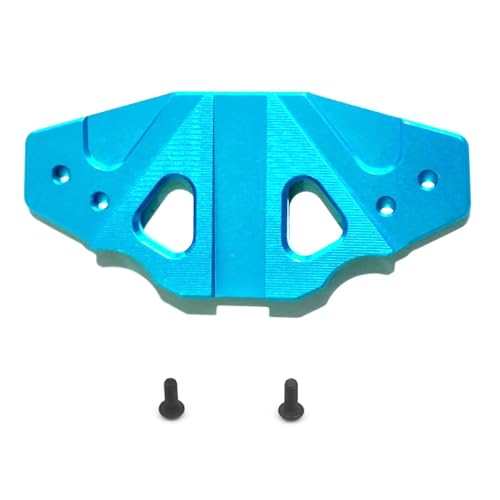 NexaPart RC-Zubehör Aluminium TT-02 Antikollisions-Frontstoßstange for 1/10 RC Auto Tamiya TT02 von NexaPart