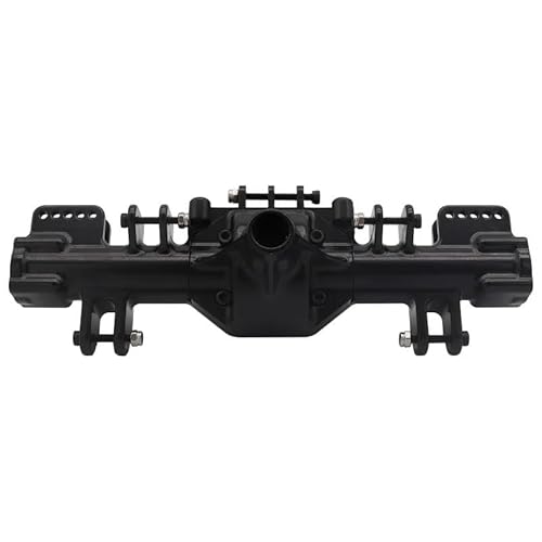 NexaPart RC-Zubehör Aluminiumlegierung Vorder- und Hinterachse Gehäuse for RC Auto for 1/8 Losi LMT Monster Truck DIY Upgrade Teile(Svart) von NexaPart