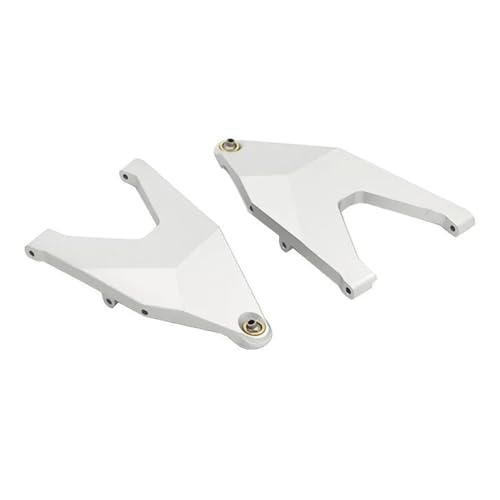 NexaPart RC-Zubehör Aluminiumlegierung Vordere und hintere untere Querlenker OP-Schwingarm-Zugstange for RC-Auto 1/7 TRAXXAS UDR Umrüstung Upgrade ACCS(Front Lower arm) von NexaPart