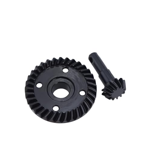 NexaPart RC-Zubehör Bearbeitete Heavy Duty Stahl Overdrive Underdrive Differential Stirnradgetriebe Set 33/12T 35/10T 34/11T for 1/10 RC Crawler TRX4 TRX6(Overdrive Gear) von NexaPart