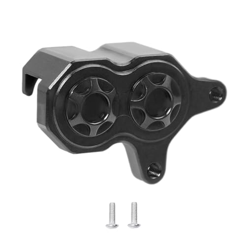 NexaPart RC-Zubehör CNC 7075 Aluminium Hinten Bremsscheibe Sattel for 1/4 RC Motorrad Losi Promoto-MX Upgrades Teile Zubehör(Svart) von NexaPart