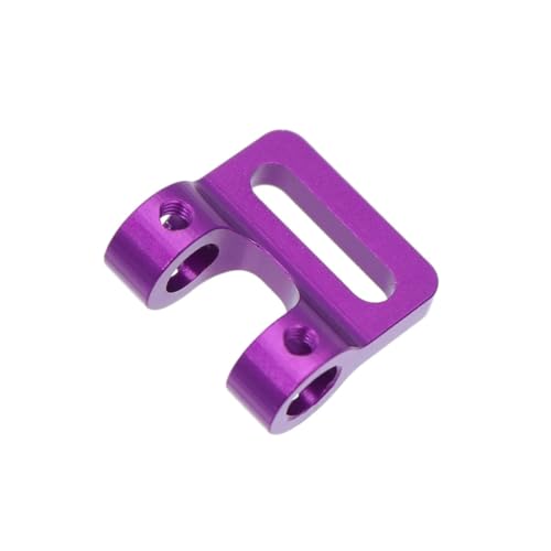 NexaPart RC-Zubehör CNC-Aluminium, verstellbare vordere und hintere modulare Stoßstangenführung for 1/10 RC Crawler LCG TRX4 SCX10 Capra Comp Builds Chassis-Upgrades(Fairlead Purple) von NexaPart