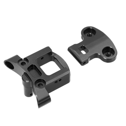 NexaPart RC-Zubehör CNC Aluminium 7075 Hinten Fender Mount Set for LOSI 1:4 Promoto MX Motorrad LOS06000 LOS06002 Geändert Upgrade Teil LOS261008(Svart) von NexaPart