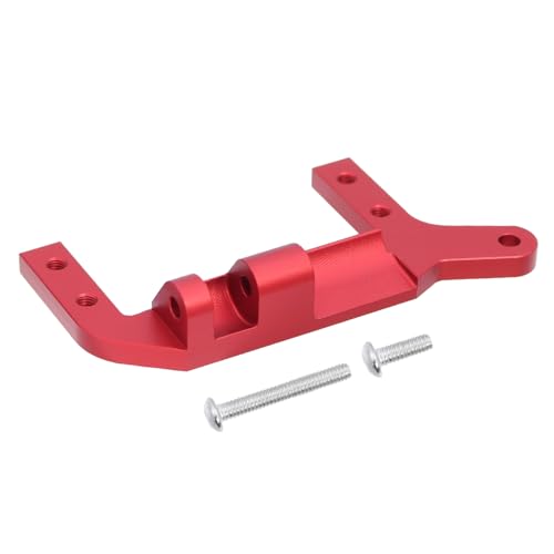 NexaPart RC-Zubehör CNC Aluminium Legierung Servo Halterungen Stehen Fit TRX-4 TRX4 Achse Halterung for 1/10 RC Crawler Auto Upgrade Teile(Rood) von NexaPart