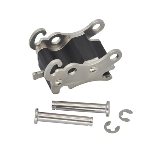 NexaPart RC-Zubehör EC160e CNC Manueller Eimerwechsler for 1:14 RC E010 E111 Bagger Schnellkupplungsteile von NexaPart