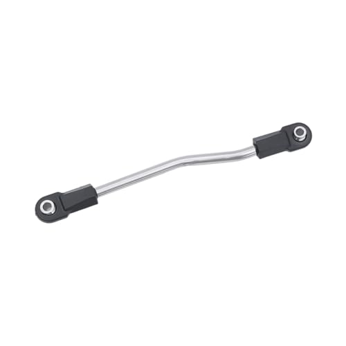 NexaPart RC-Zubehör Edelstahl Servo Lenkung Link Gestänge for 1/10 RC Auto Crawler Axial SCX10 II 90046 TRX4 Upgrade Teile(for 90046) von NexaPart