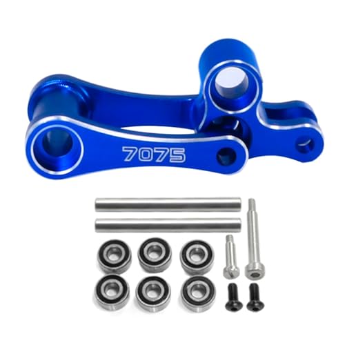 NexaPart RC-Zubehör Geeignet for LOSI 1/4 Promoto-MX Elektrische Motorrad Hinten Suspension Verbindung Stange Lager Modell 264001(Blauw) von NexaPart