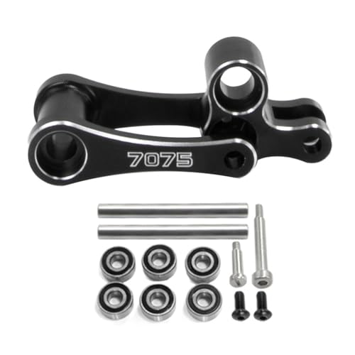 NexaPart RC-Zubehör Geeignet for LOSI 1/4 Promoto-MX Elektrische Motorrad Hinten Suspension Verbindung Stange Lager Modell 264001(Svart) von NexaPart