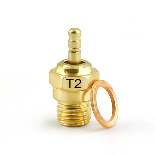 NexaPart RC-Zubehör Heiße und mittlere Glühkerzen T1 T2 N3 N4 Motorteile Ersatz von OS #8 for RC Nitro Car Traxxas Rdcat Himoto HPI HSP(1pc T2) von NexaPart