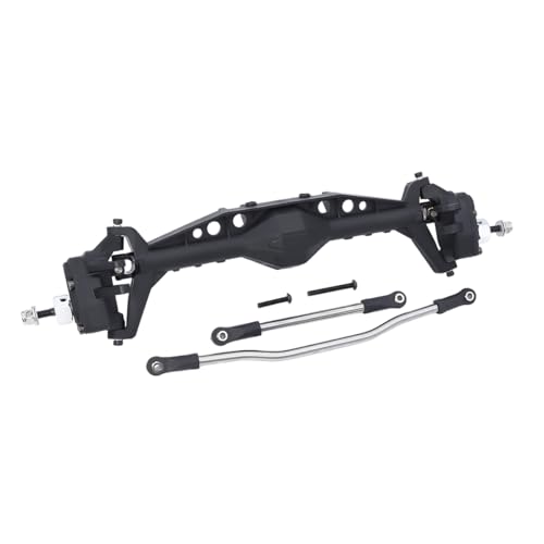 NexaPart RC-Zubehör Kunststoff-Portalachse vorne hinten, Komplettset for 1/10 RC Crawler Car Axial Capra 1.9 Unlimited Trail Buggy UTB Currie F9 Upgrades(Front Axle) von NexaPart