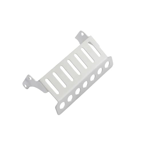 NexaPart RC-Zubehör Metall Chassis Rüstung Portal Achse Protector Skid Platte for 1/10 RC Crawler Axial SCX10 III AXI03007 Wrangler JLU Upgrade Teile(Front Armor) von NexaPart