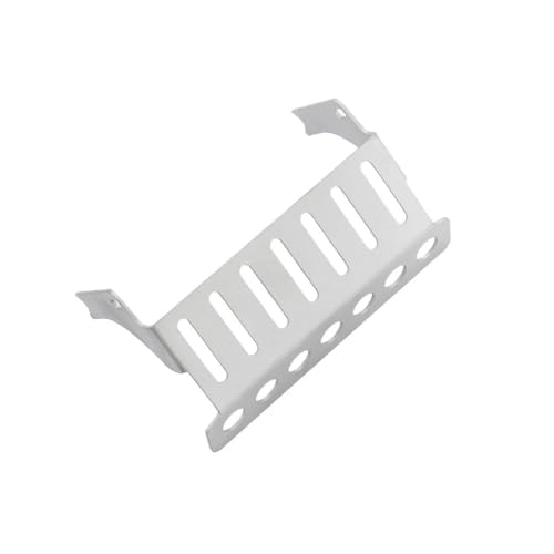 NexaPart RC-Zubehör Metall Chassis Rüstung Portal Achse Protector Skid Platte for 1/10 RC Crawler Axial SCX10 III AXI03007 Wrangler JLU Upgrade Teile(Rear Armor) von NexaPart