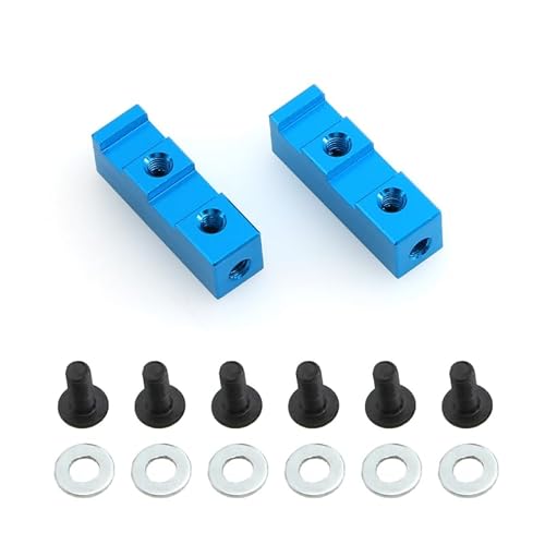 NexaPart RC-Zubehör Metall Servo Halterung 54587 for Tamiya GF01 WR02 G601 RC Auto Upgrade Teile Zubehör von NexaPart