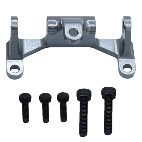 NexaPart RC-Zubehör Metall-Servohalterung vorne, Servohalterung, hinterer Verbindungsstangensitz for Axial 1/18 Capra UTB18 RC-Rennwagen-Upgrades(Rear Titanium) von NexaPart