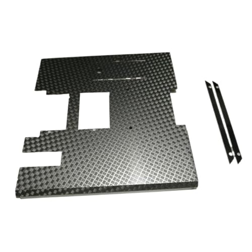 NexaPart RC-Zubehör Metall-Unterfahrschutzplatte, Neue Gleitschutzplatte for 1/14 Tamiya RC-LKW, Auto, Actros 1851, 56335, DIY NexaPart RC-Zubehör Metall-Unterfahrschutzplatte, Neue Gleitschutzplatte for 1/14 Tamiya RC-LKW, Auto, Actros 1851, 56335, DIY von NexaPart