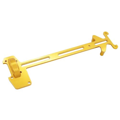 NexaPart RC-Zubehör Metallchassis Zweite Etage Brettrahmen for SG1603 SG1604 UD1601 UD1602 SG-1603 SG-1604 RC Auto Upgrade Ersatzteile(Gold) von NexaPart