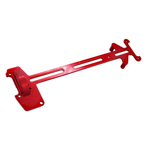 NexaPart RC-Zubehör Metallchassis Zweite Etage Brettrahmen for SG1603 SG1604 UD1601 UD1602 SG-1603 SG-1604 RC Auto Upgrade Ersatzteile(Rood) von NexaPart