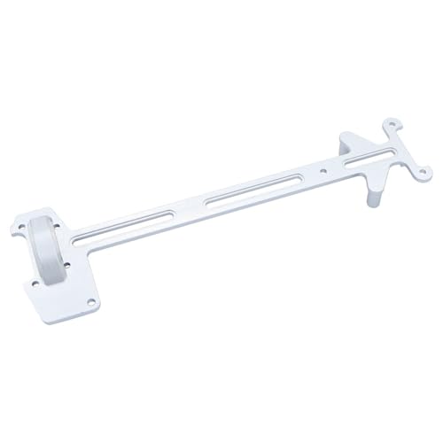 NexaPart RC-Zubehör Metallchassis Zweite Etage Brettrahmen for SG1603 SG1604 UD1601 UD1602 SG-1603 SG-1604 RC Auto Upgrade Ersatzteile(Silver) von NexaPart