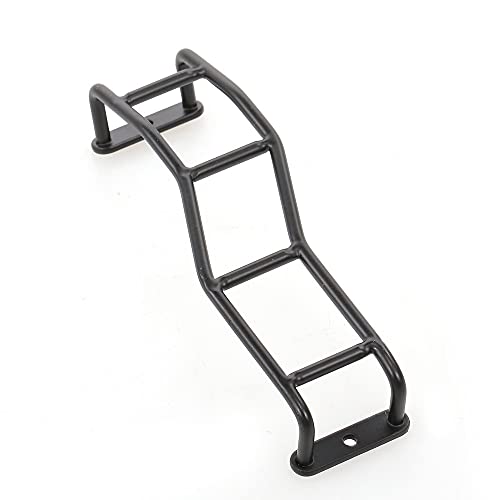 NexaPart RC-Zubehör Mini Treppen Leiter Zubehör Mini Metall Simulation 4-Ebene Leiter Schmücken for Tamiya CC01 Pajero SCX10 von NexaPart