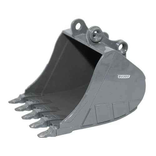 NexaPart RC-Zubehör Original Metalleimer mit Zähnen for Double E 1/14 RC E010 E111 EC160 Baggerteile NexaPart RC-Zubehör Original Metalleimer mit Zähnen for Double E 1/14 RC E010 E111 EC160 Baggerteile von NexaPart