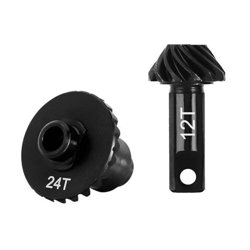 NexaPart RC-Zubehör Overdrive/Underdrive/Standard-Stirnradgetriebe aus legiertem Stahl for Traxxas TRX4M(Gears) von NexaPart