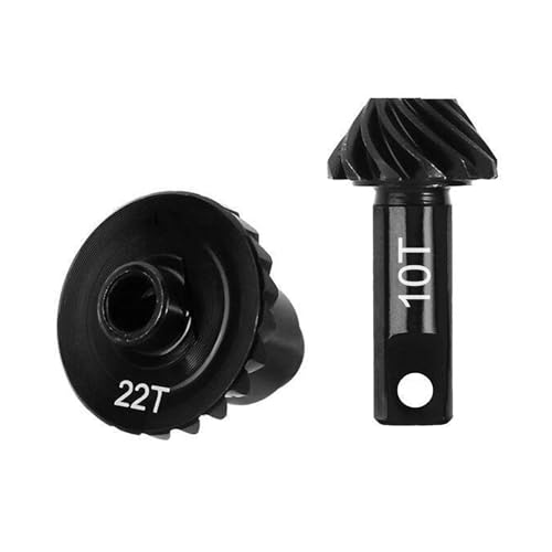 NexaPart RC-Zubehör Overdrive/Underdrive/Standard-Stirnradgetriebe aus legiertem Stahl for Traxxas TRX4M(Underdrive Gears) von NexaPart