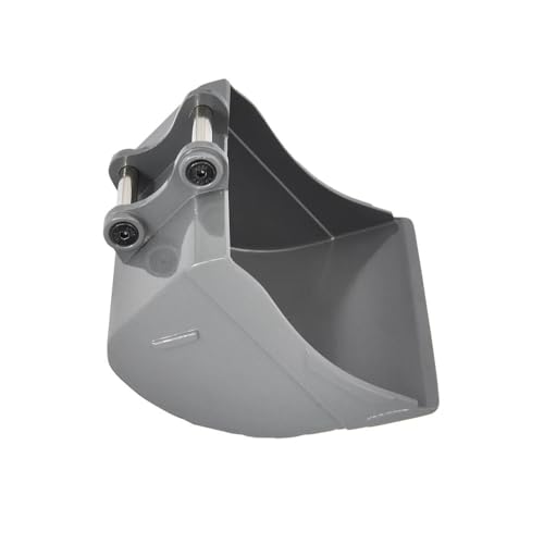 NexaPart RC-Zubehör Passend for Double E EC160E S011-001 Metallschaufel ohne Zähne for 1/14 RC E010 E111 Bagger, 100 mm breite Schaufel NexaPart RC-Zubehör Passend for Double E EC160E S011-001 Metallschaufel ohne Zähne for 1/14 RC E010 E111 Bagger, 100 mm breite Schaufel von NexaPart